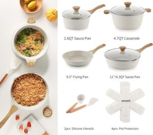 The Top 5 Best Nonstick Ceramic Cookware Sets Nonstick Ceramic Cookware Sets